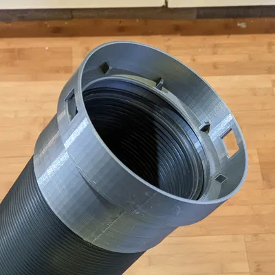 Bộ điều hợp ống xả cho đơn vị AC di động