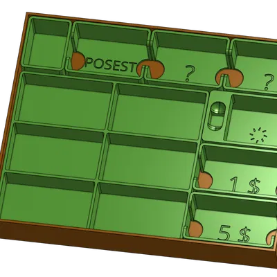 Nhà tổ chức độc quyền đầu tiên của tôi