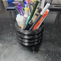 Người giữ bút chì lốp xe máy - Thumbnail 2