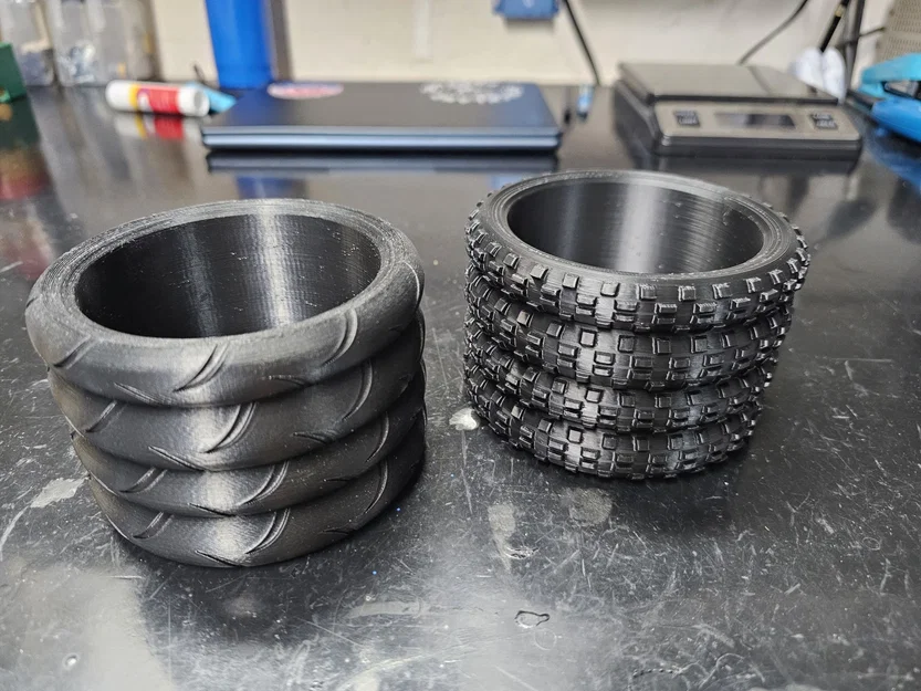 Người giữ bút chì lốp xe máy - Image 4