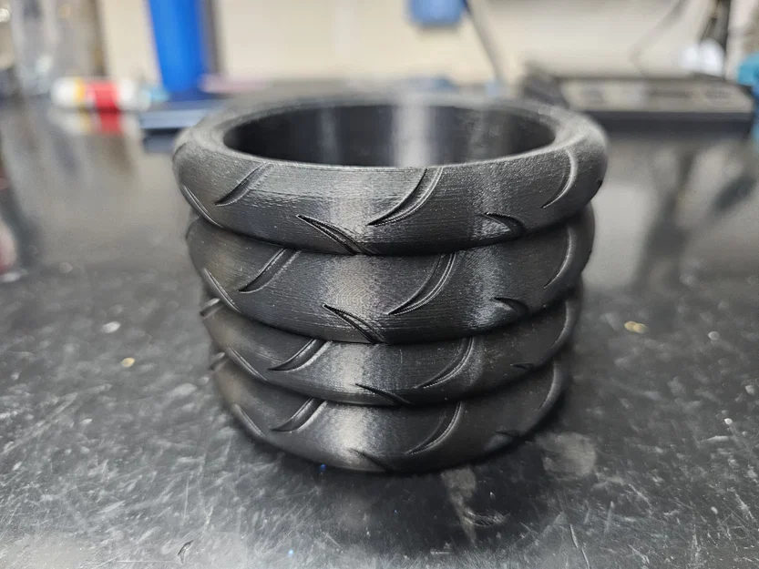 Người giữ bút chì lốp xe máy - Image 5