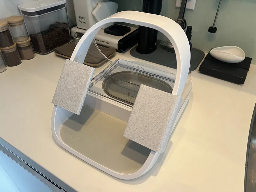 Surefeed Microchip PET Feeder Single Cat Hàng rào - Image 1