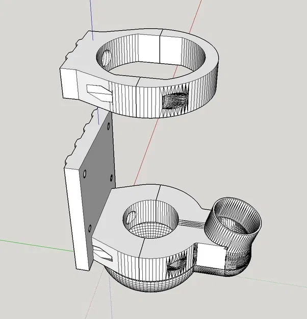 Workbee VSLOT Mount cho Kress 1050 - Image 2