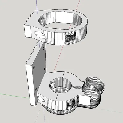 Workbee VSLOT Mount cho Kress 1050