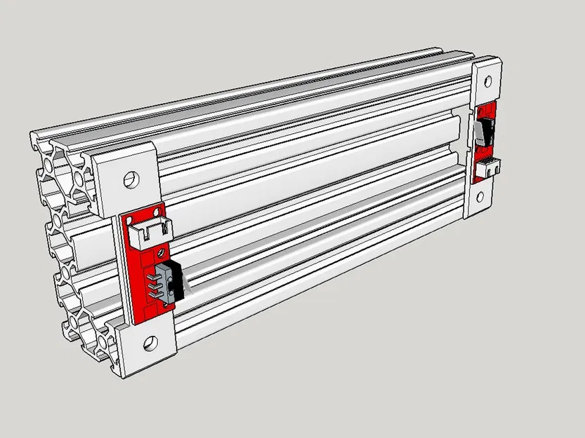 Makerbot Endstop Hỗ trợ cho Workbee/Ox CNC - Image 10