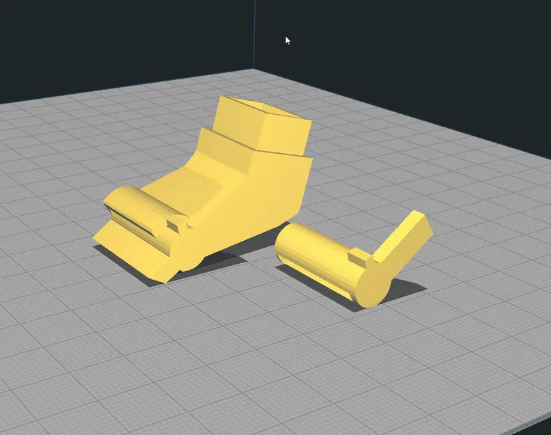 AET A8 Điều chỉnh Vòi quạt nóng có thể định hướng có thể điều chỉnh - Image 1