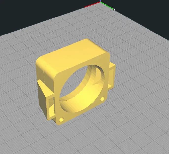 ANET A8, ANET AM8 Outruder Fan Access Không cần nam châm. Cũng là vịt để giữ cho máy đùn mát mẻ - Image 3