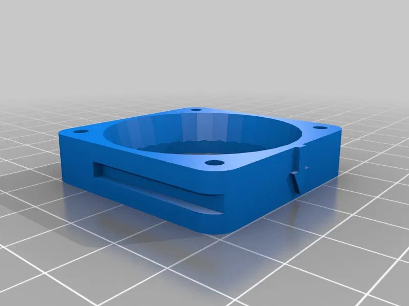 ANET A8, ANET AM8 Outruder Fan Access Không cần nam châm. Cũng là vịt để giữ cho máy đùn mát mẻ - Image 4