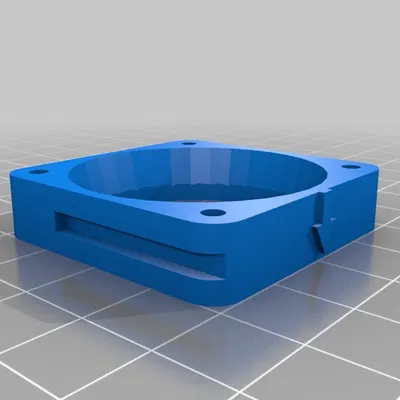 ANET A8, ANET AM8 Outruder Fan Access Không cần nam châm. Cũng là vịt để giữ cho máy đùn mát mẻ