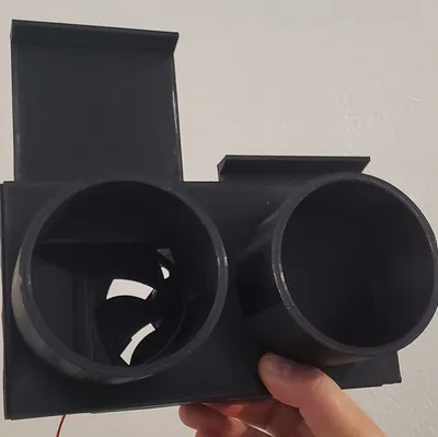 Hệ thống lỗ thông hơi kép 4 "inch