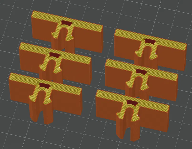 TPU clip chân cho đùn 40x40 - Image 2