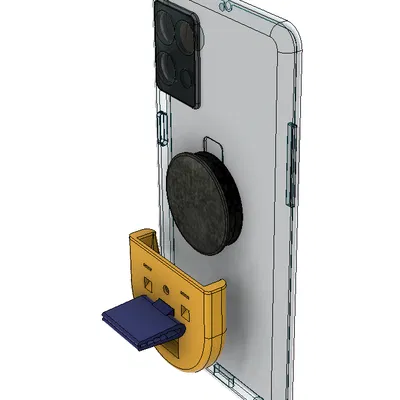 Người giữ ổ cắm Pop Socket