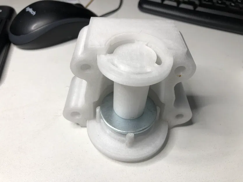 Khuôn cho đầu pu crutche (ống 22mm) - Image 1