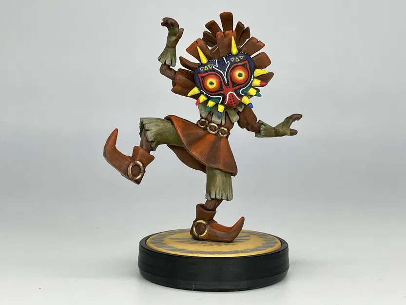 Skull Kid với mặt nạ chi tiết - Image 1