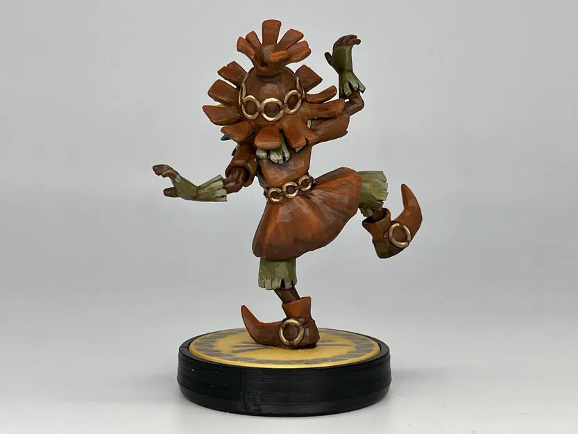 Skull Kid với mặt nạ chi tiết - Image 2