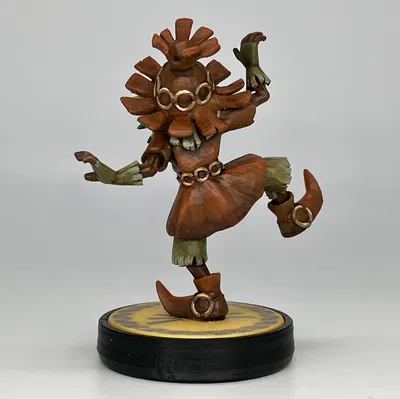 Skull Kid với mặt nạ chi tiết