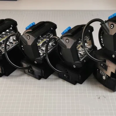 DIY 18V Xem đèn đèn pha Bosch LED công trình