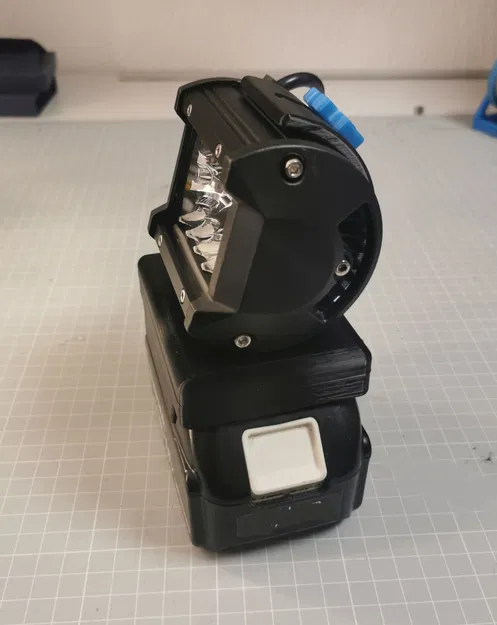 DIY 18V Xem đèn đèn pha Bosch LED công trình - Image 3