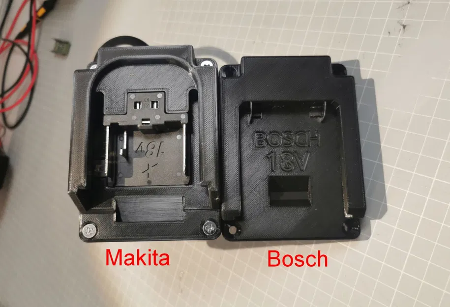 DIY 18V Xem đèn đèn pha Bosch LED công trình - Image 4