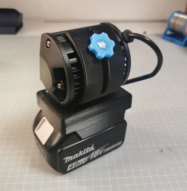 DIY 18V Xem đèn đèn pha Bosch LED công trình - Image 7