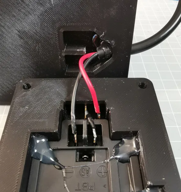 DIY 18V Xem đèn đèn pha Bosch LED công trình - Image 8