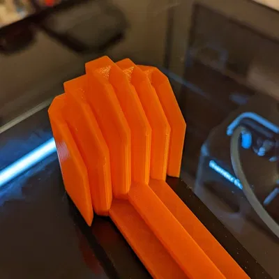 Người giữ tấm Bambu Build (một cái khác)