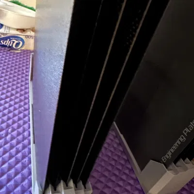 Người giữ tấm xây dựng Bambu (một cái khác) 1,75 mm mở