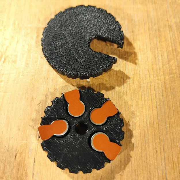 Hộp đựng pin máy trợ thính - Image 2