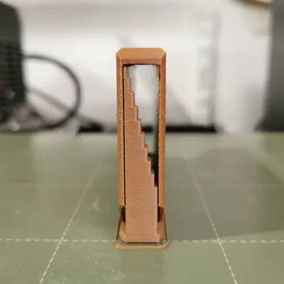 Ví thẻ tín dụng cho mười thẻ - Không hỗ trợ - Cascading lật lên