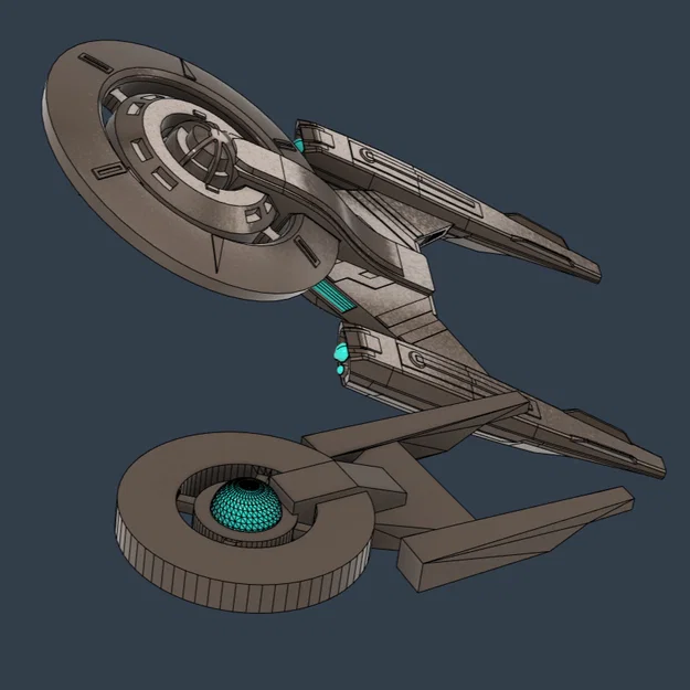 USS Discovery ... nhưng là một món đồ chơi? - Image 2