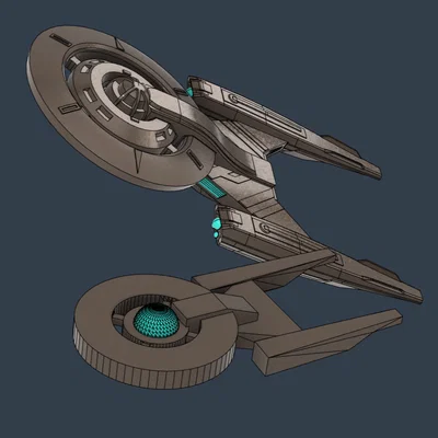 USS Discovery ... nhưng là một món đồ chơi?