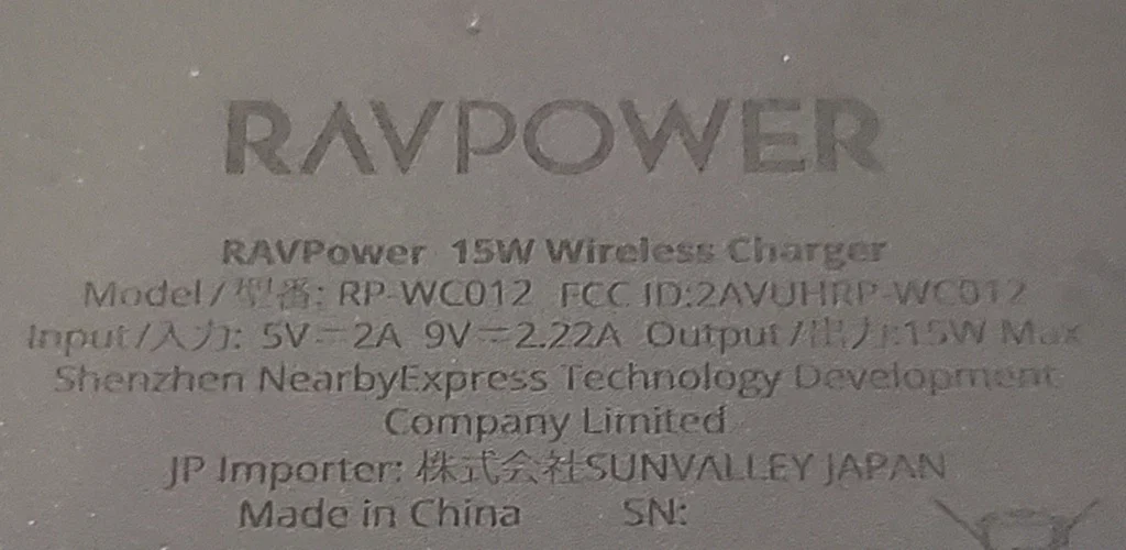 Bộ điều chỉnh bộ sạc công suất 15W của iPhone X Ravpower - Image 3