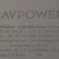 Bộ điều chỉnh bộ sạc công suất 15W của iPhone X Ravpower - Thumbnail 3