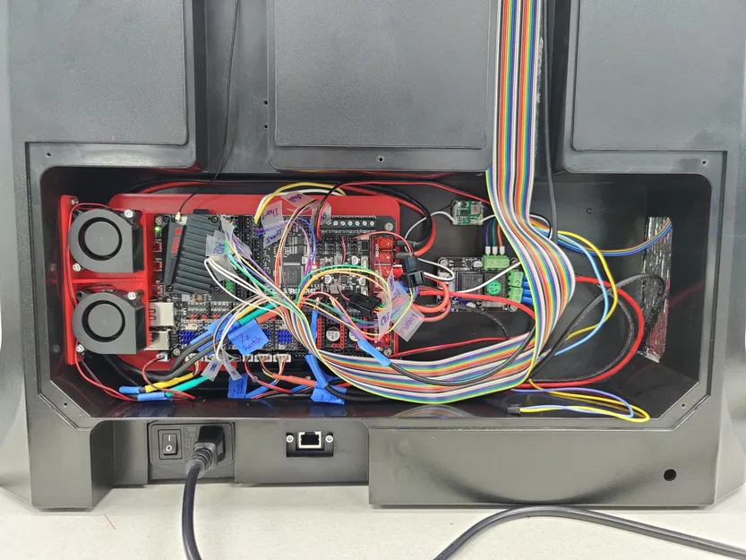 QIDI X-CF Pro Manta M8P Chủ sở hữu Klipper Nâng cấp - Image 1