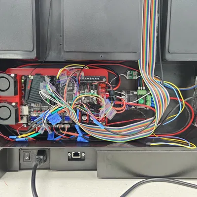 QIDI X-CF Pro Manta M8P Chủ sở hữu Klipper Nâng cấp