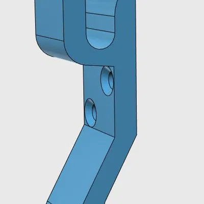Móc (Espagnolette) cho màn trập PVC