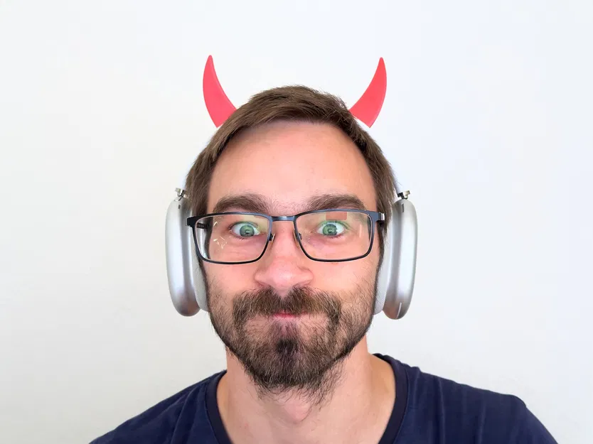 Airpods Tệp đính kèm tối đa - Horns - Image 1