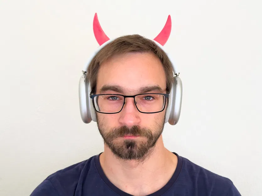 Airpods Tệp đính kèm tối đa - Horns - Image 2