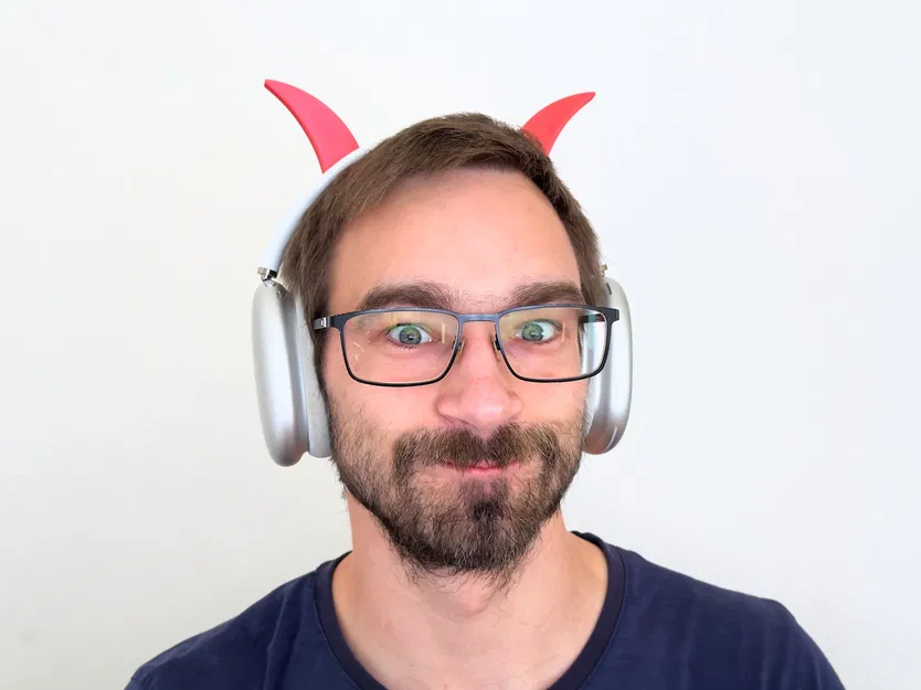 Airpods Tệp đính kèm tối đa - Horns - Image 3