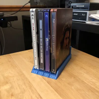 Slim Modular Steelbook Caddy