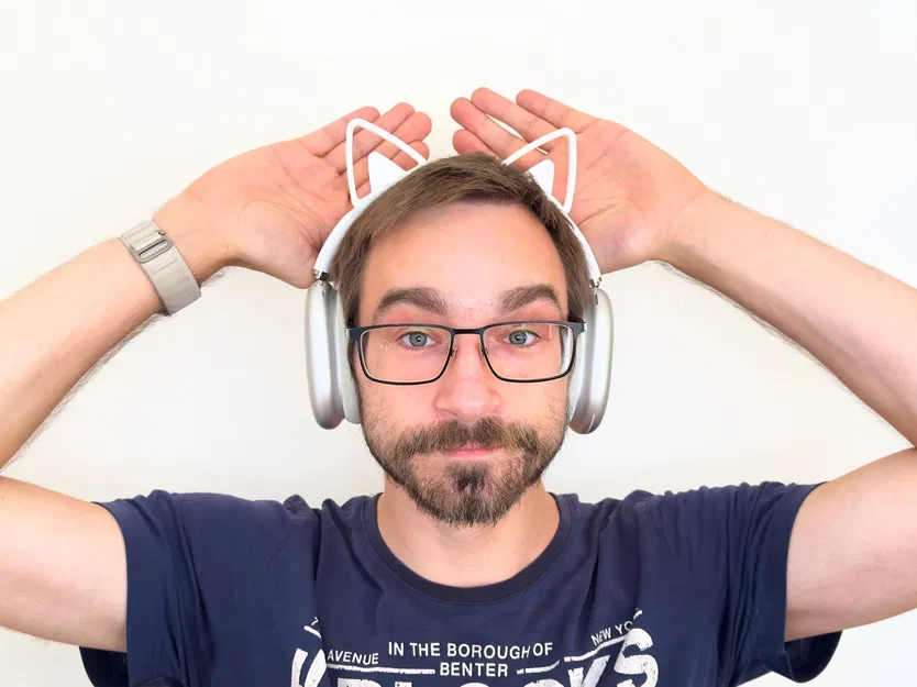 Airpods Tệp đính kèm tối đa - Tai mèo - Image 1