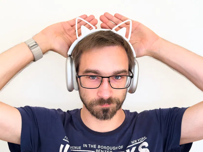 Airpods Tệp đính kèm tối đa - Tai mèo - Image 2