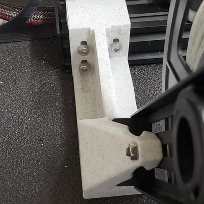 Người giữ dây tóc ender 3 mạnh mẽ