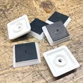 Tấm phát hành nhanh/Tấm thay đổi nhanh (42x42mm) cho chân máy Cullmann - Thumbnail 1