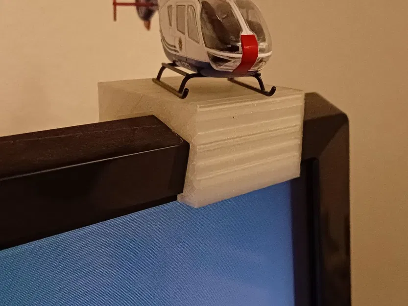 OpenScad - LG 65UJ6309 hình dạng khung hình - Image 1