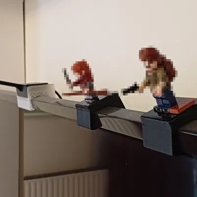 LG 65UJ6309 Khung hình TV khối