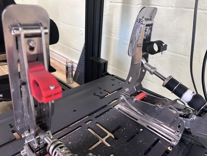 Động cơ bàn đạp gắn cho Sim Jack Pro Pedals và Simhub Shakeit - Image 1