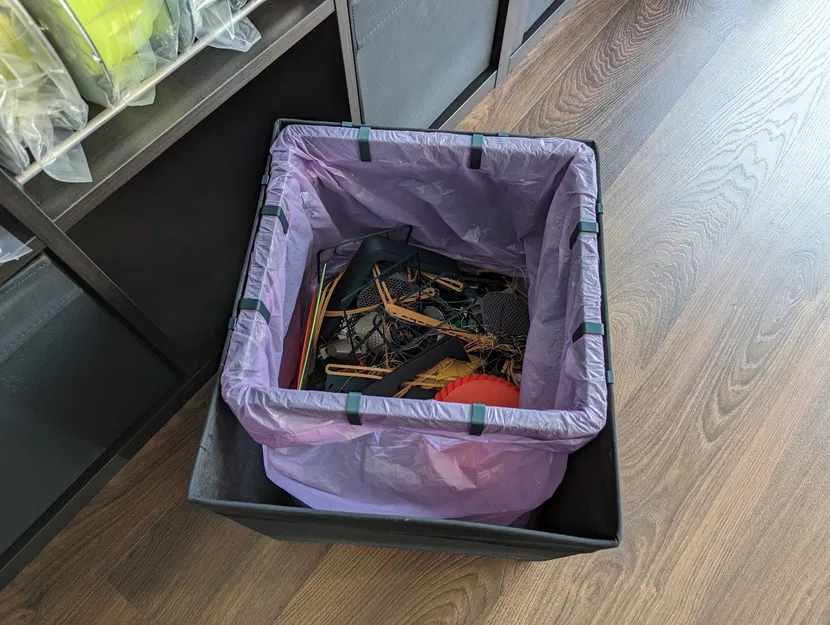 Khung túi rác cho hộp Drona - Image 1