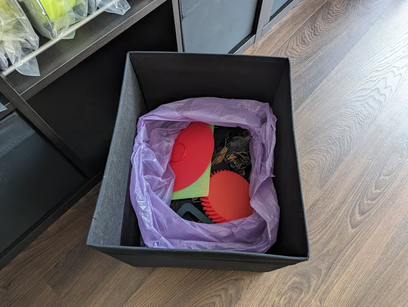 Khung túi rác cho hộp Drona - Image 2