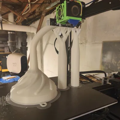 Phễu turbo mở rộng